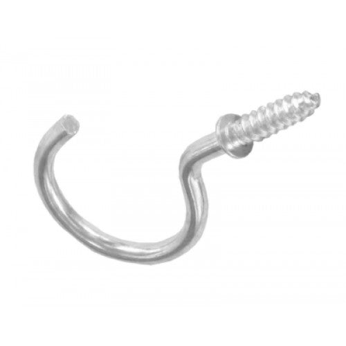 Value Pack Cup Hooks Chromed 11/4'' Pack Of 10 Value Pack Cup Hooks Chromed 11/4'' Pack Of 10